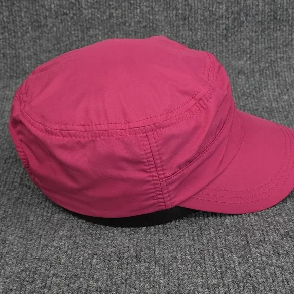 Puma Hat Cap Strap Back Pink Army Cadet Lightweight Run Hike Gym Outdoor Womens - Picture 6 of 12